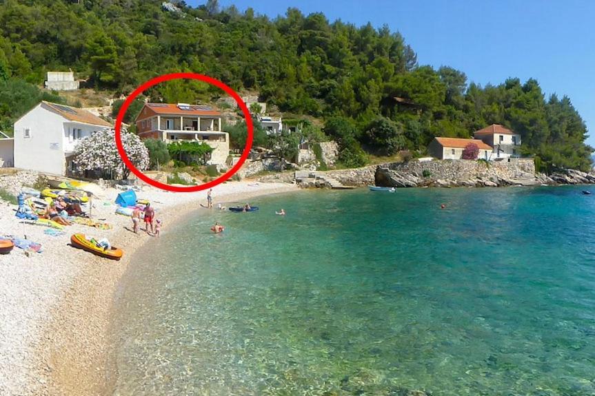 Seaside Secluded Apartments Cove Skozanje, Hvar - 5713 Gdinj المظهر الخارجي الصورة