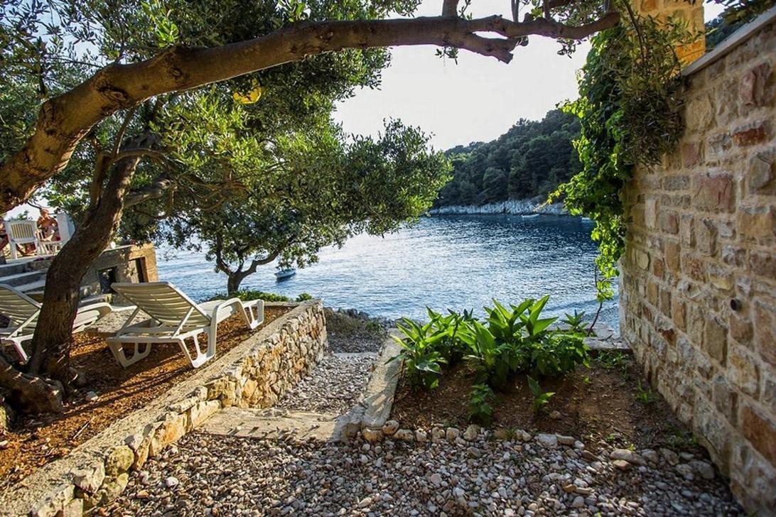 Seaside Secluded Apartments Cove Skozanje, Hvar - 5713 Gdinj المظهر الخارجي الصورة
