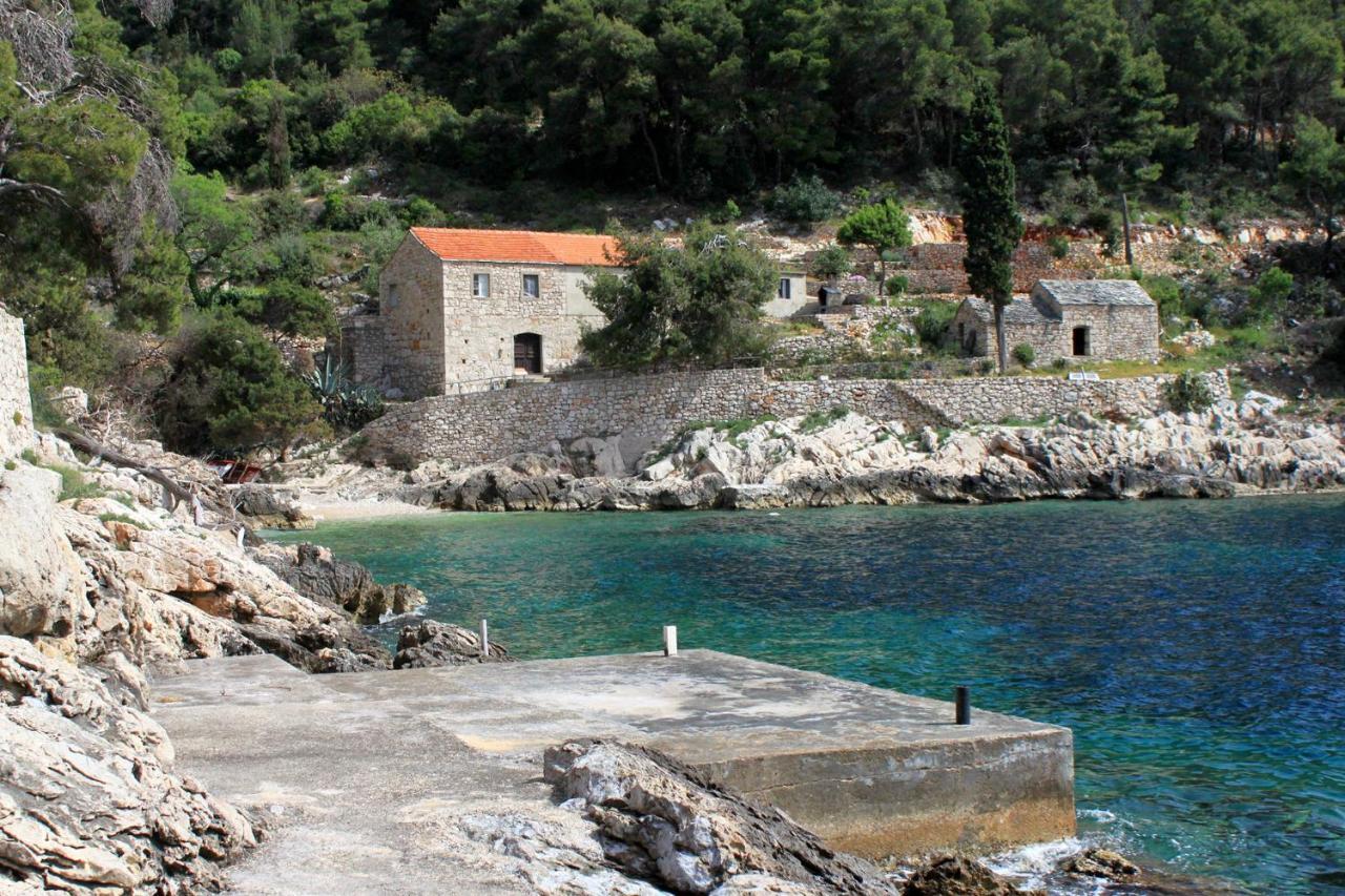 Seaside Secluded Apartments Cove Skozanje, Hvar - 5713 Gdinj المظهر الخارجي الصورة