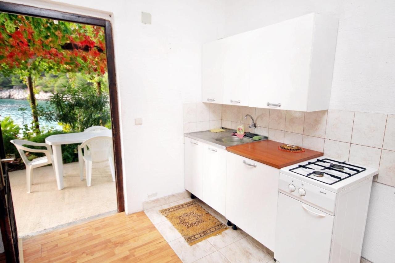 Seaside Secluded Apartments Cove Skozanje, Hvar - 5713 Gdinj المظهر الخارجي الصورة