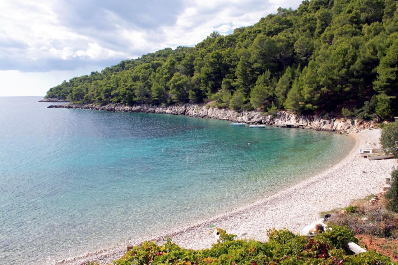 Seaside Secluded Apartments Cove Skozanje, Hvar - 5713 Gdinj المظهر الخارجي الصورة